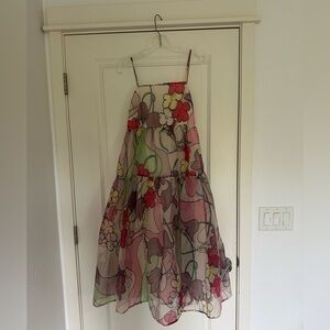 Desree London Floral Midi Dress